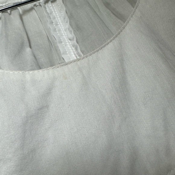 NWOT Sheer Pure Cotton breezy top by - Picture 11 of 11